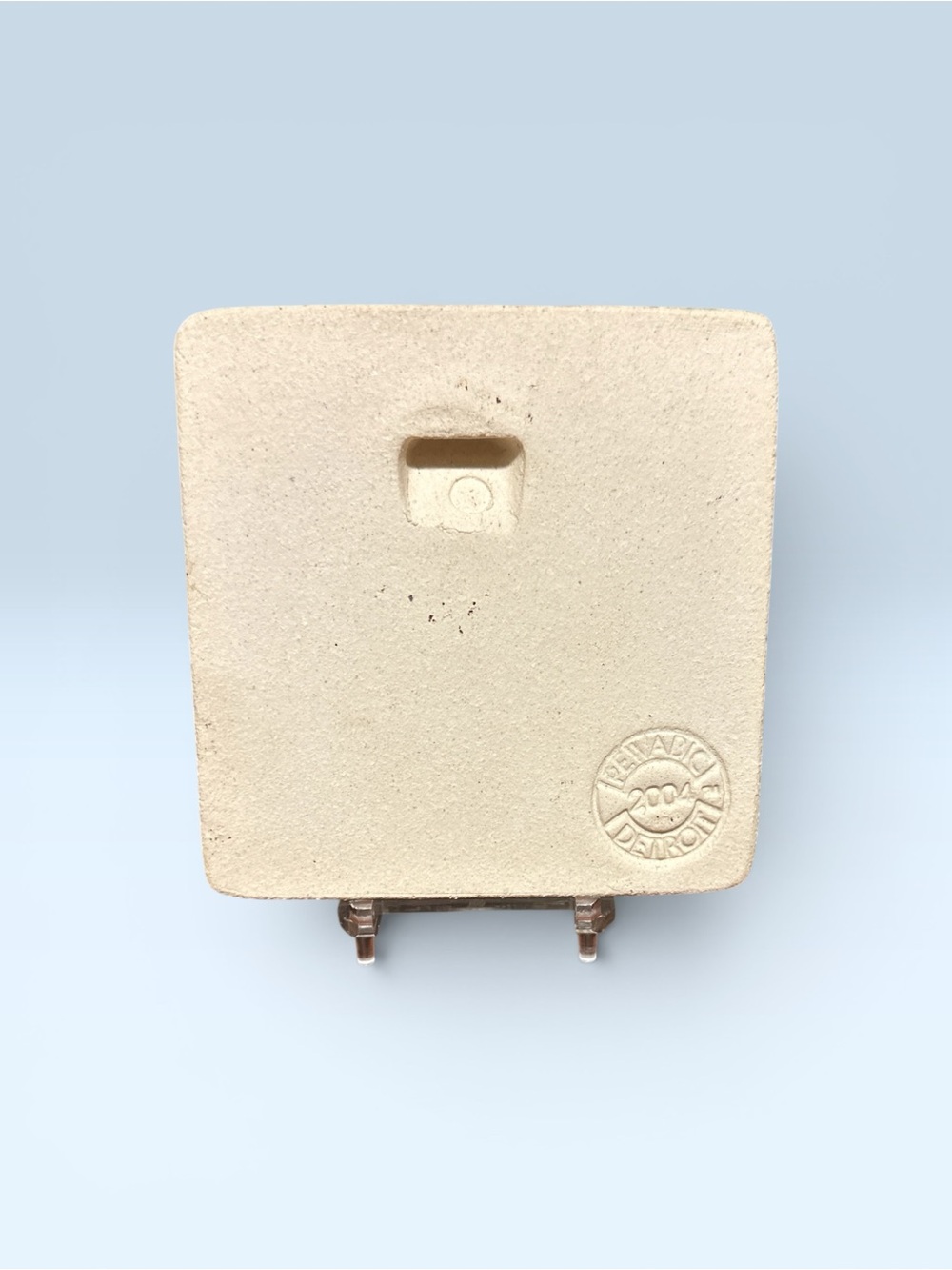 Pewabic Pottery -Detroit Artisan Tile 4x4 - Picture 3 of 3